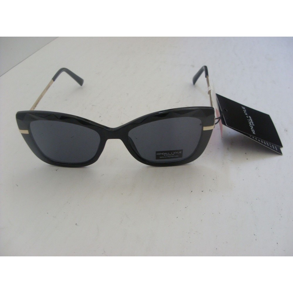 Kendall + Kylie Sunglasses Frannie  Black KK5156CE 001 Jenner New